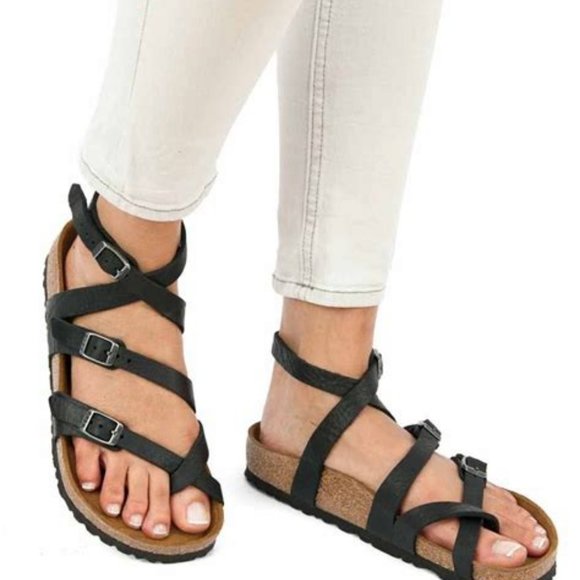 Birkenstock Seres Camberra Black Leather EU37 - Picture 13 of 13
